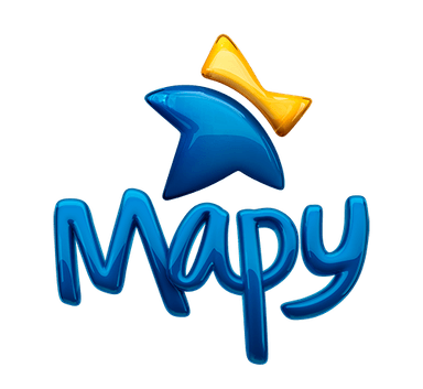 Logo de Mapy, cliente de Relens